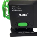 16 Lines 4D Cross Line Laser Level Green